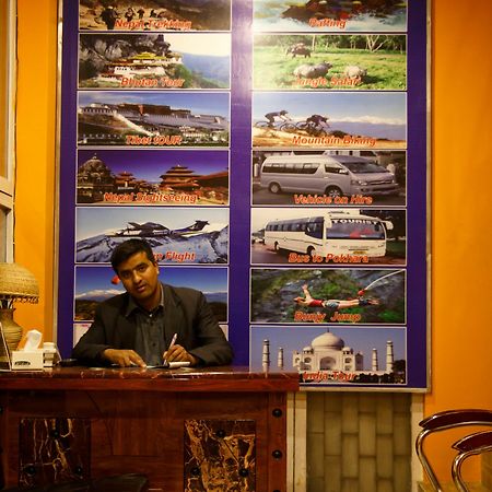 Andes Hotel Katmandu Zewnętrze zdjęcie