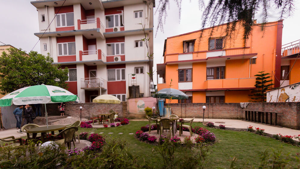 Andes Hotel Katmandu Zewnętrze zdjęcie