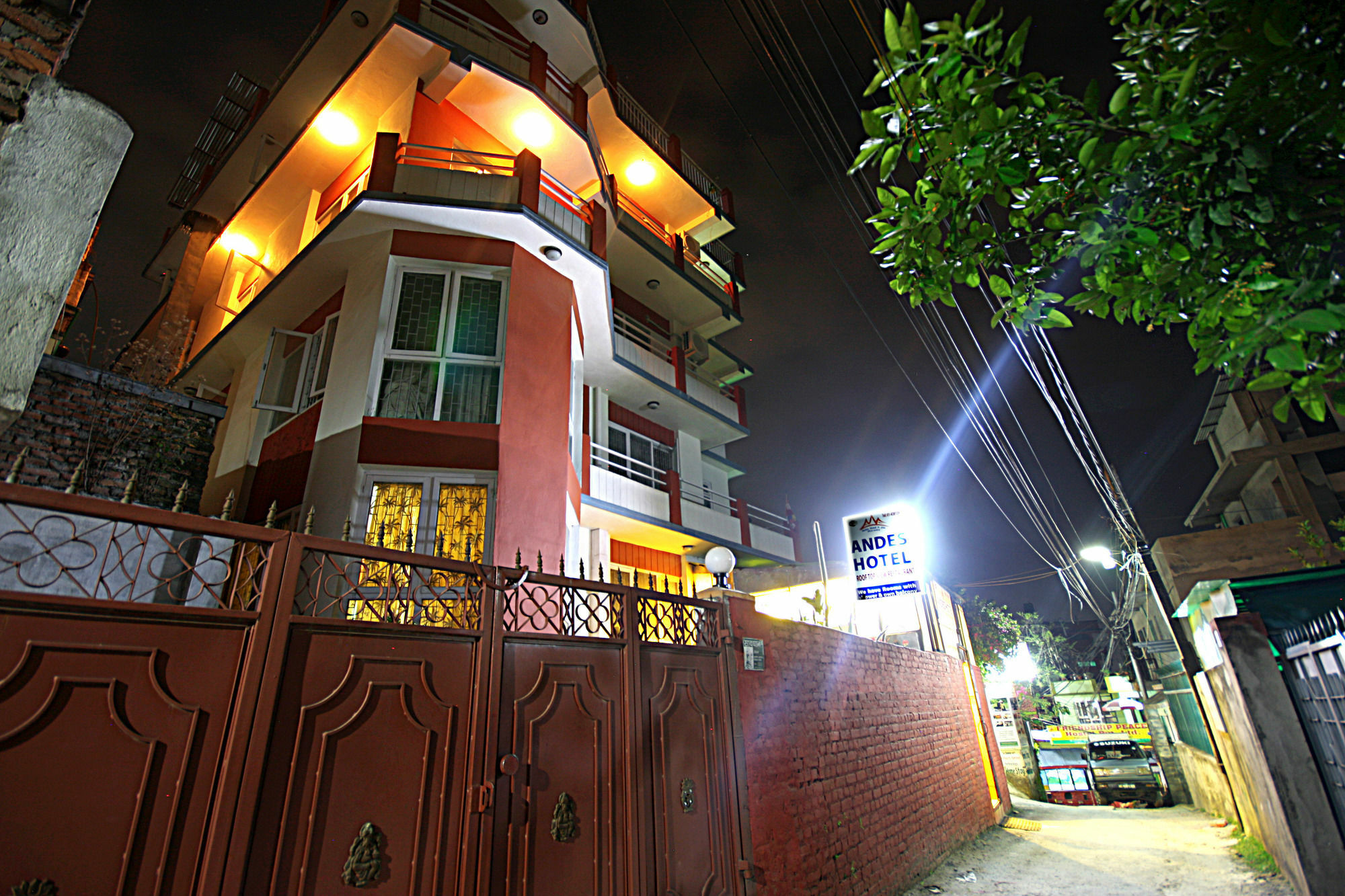 Andes Hotel Katmandu Zewnętrze zdjęcie