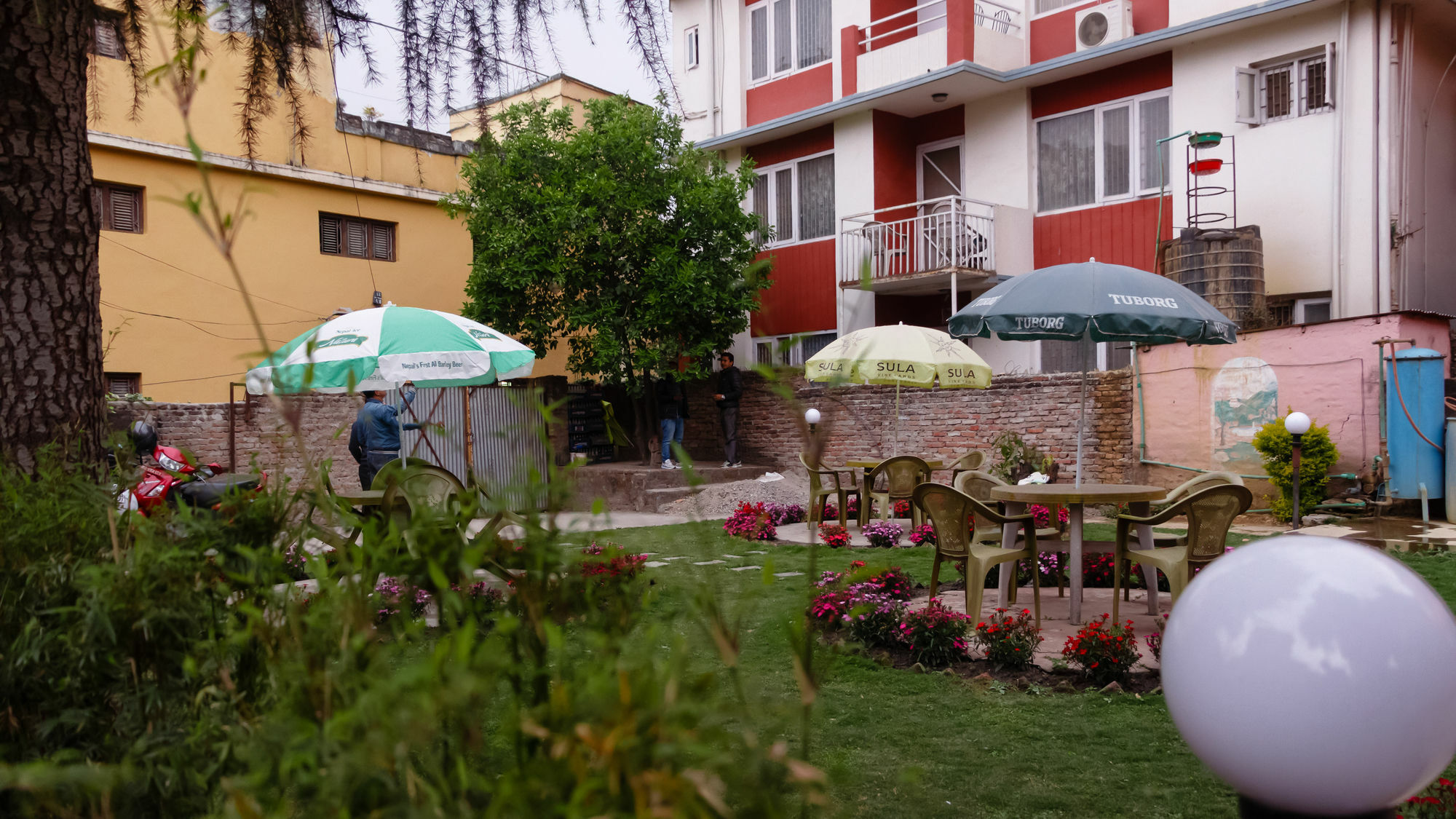 Andes Hotel Katmandu Zewnętrze zdjęcie